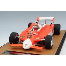 Tecnomodel Alfa Romeo 179 Monaco GP 1980 #23 Giacomelli 1/18