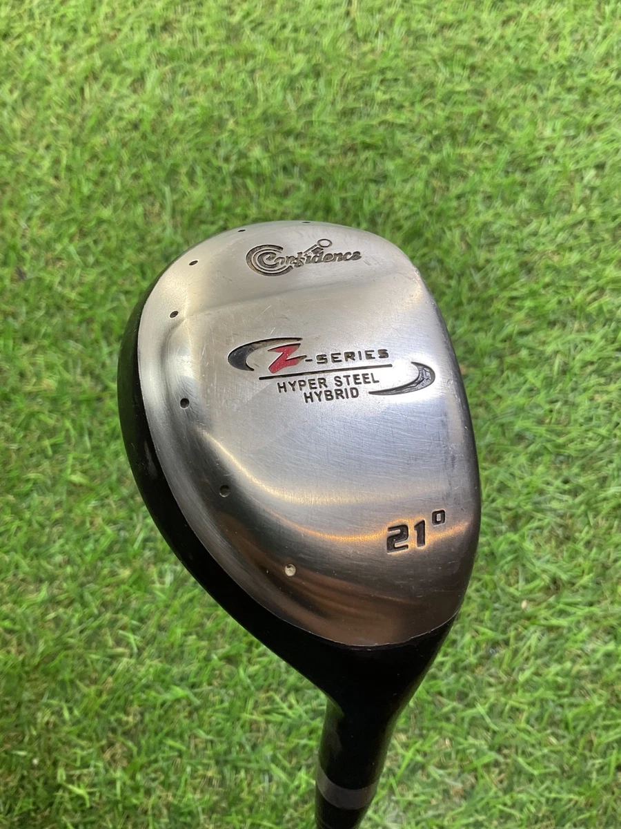 Confidence Golf Graphite Shaft Right-Handed Golf Clubs | eBay