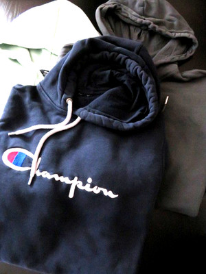 3x sportliche Herren Kapuzen-Sweatshirts , Gr. M verschiedene Marken