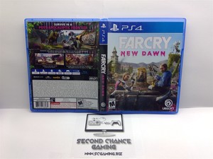 Jeu Far Cry : New Dawn Sur PS4 - Bon état, Livraison Rapide Avec Suivi