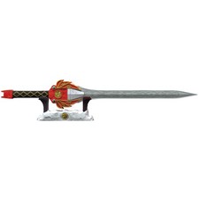 Power Rangers Lightning Collection Mighty Morphin Red Ranger Power Sword Premium