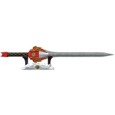 Power Rangers Lightning Collection Mighty Morphin Red Ranger Power Sword Premium
