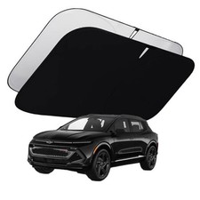Precisely Designed for 2025 Chevy Equinox ev Sunshade 99 UV Blocking Chevy