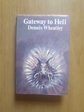 Dennis Wheatley Gateway to Hell 1970 Hardback  BOOK CLUB EDITION DUST JACKET