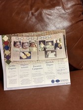 Creative Memories Earthly Elegance Photo Mounting Paper