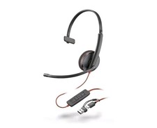 Image of Poly Blackwire 3210 Single Ear Stereo Headset