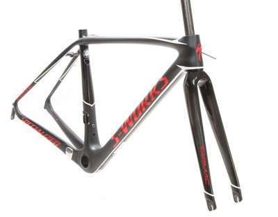 2017 Specialized S-WORKS Tarmac SL5 Frameset 49cm RIM BRK