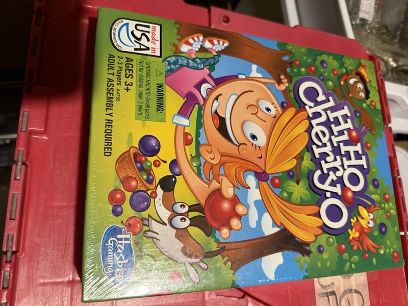 Hasbro Hi Ho! Cherry-O Board Game - Brand New & Sealed