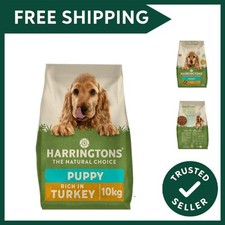 Complete Puppy Dry Dog Food Turkey & Rice 10kg - Made with All Natural Ingred... 4.20 per kilo