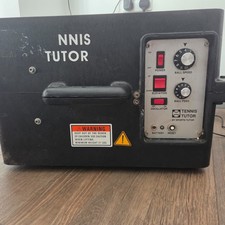 Tennis Tutor 2 ball machine - Full working condition