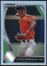 2021 Panini Prizm Draft Picks Elmer Rodriguez-Cruz #PDP105 Boston Red Sox