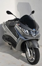 PIAGGIO X10 125 350 500 IE-12/17-BULLE HAUTE ERMAX GRISE-0153014