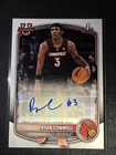 2025-26 Bowman Ryan Conwell 1st Bowman Auto Louisville Cardinals Autograph