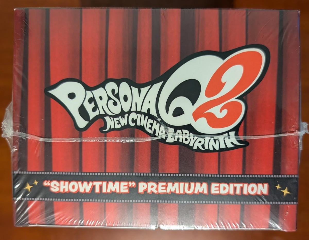 Persona Q2: New Cinema Labyrinth -- Premium Edition (Nintendo 3DS