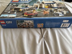 Lego City Mobile Command Center 60139 Used Complete Set Instruction Manual