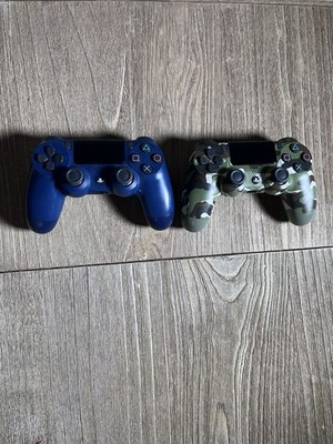 Sony PS4 DualShock Wireless Controllers Lot of 2 in good working condition