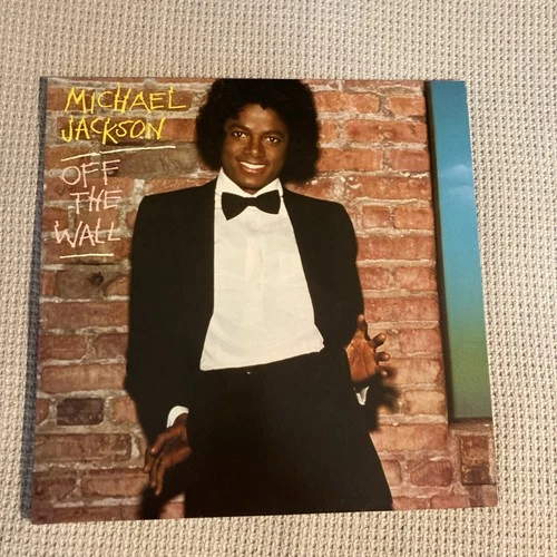 Michael Jackson - Off The Wall, Vinyl 1979 EPIC Records EX