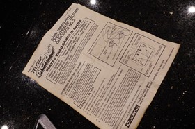 RARE GAME #2 Vintage COLECO TELSTAR ARCADE  tabletop Arcade video TV console A9