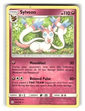 Sylveon 155/236 Rare Cosmic Eclipse Pokemon Moderately Played on eBay