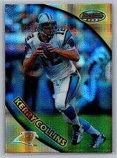 1997 Bowman's Best - Kerry Collins #55 Atomic Refractor