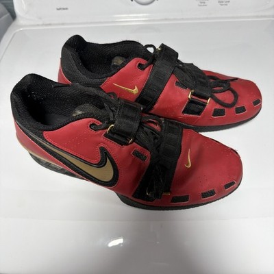 Nike Romaleos 2 Men's Weightlifting Shoes Size 12