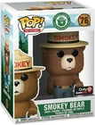 Funko Pop Smokey Bear #76 GameStop Exclusive Ad Icons Vinyl Figure USFS Mascot