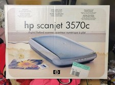 HP Scanjet 3570c Color USB Flatbed Photo Scanner New - Unused-open Box