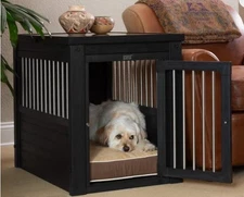 Dog Crate End Table Pet Eco Flex House Furniture  Medium