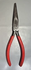 Vintage Snap-On Tools ~ 8" Long Nose Pliers ~ modified