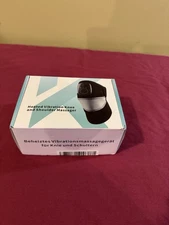 HEATED VIBRATION KNEE AND SHOULDER MASSAGER NEW SEALED