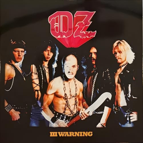Oz - Iii Warning Super Deluxe Booklet Insert Poster - Vinyl Rec - G72Z-image