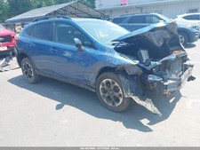 2022 Subaru XV Crosstrek Glove Box Black