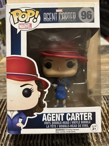 FUNKO POP MARVEL AGENTS OF SHIELD #96 AGENT CARTER