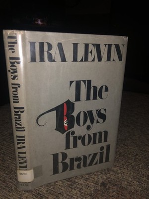 The Boys from Brazil by Ira Levin 1976 BCE Ex Library