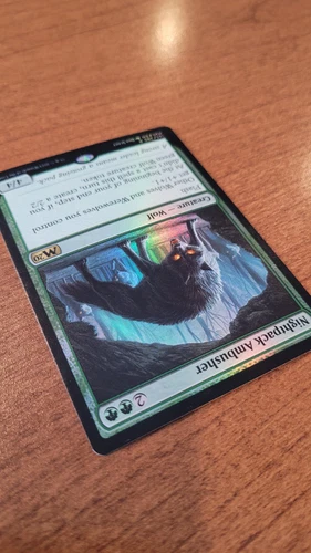 * * 1x Mochila de noche FOIL Ambusher x1 * * M20 MTG CASI NUEVA casi nueva - Imagen 6 de 10