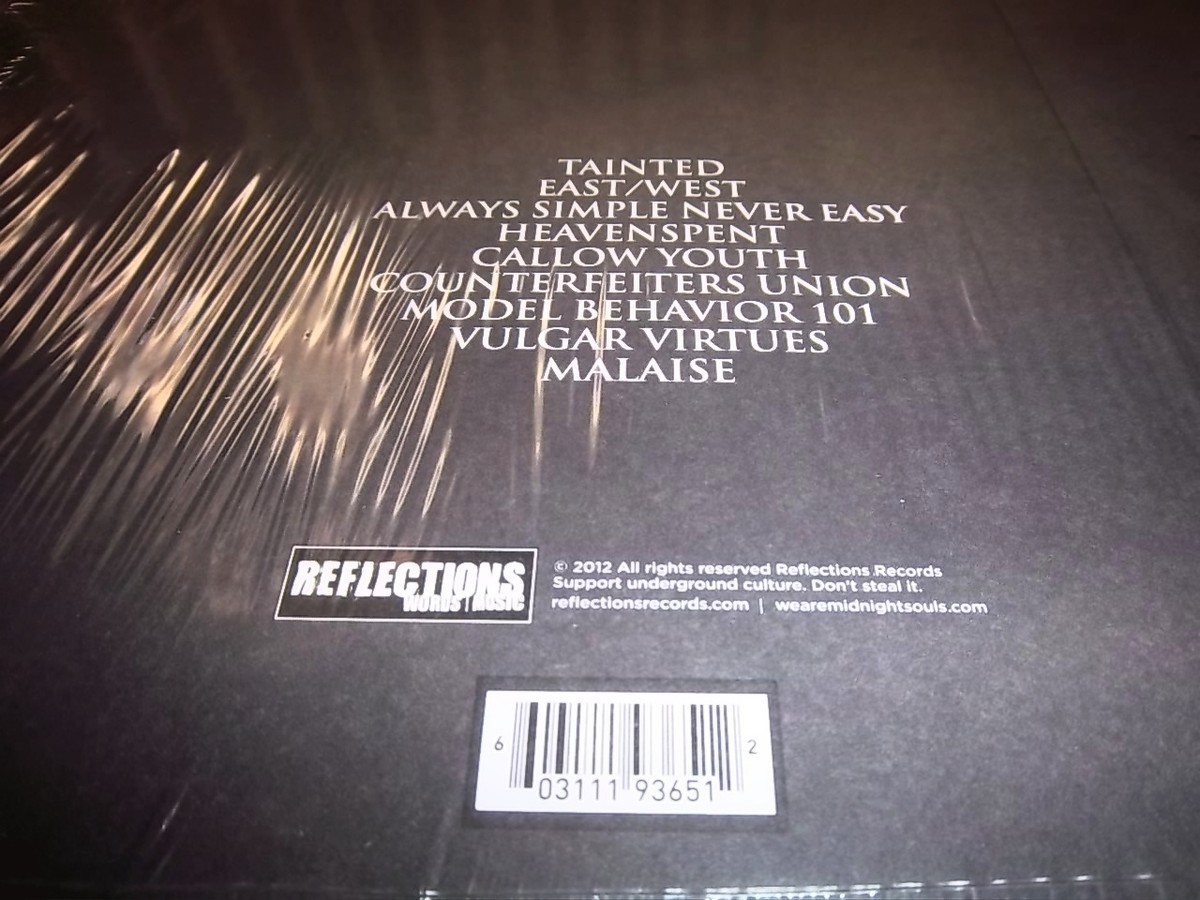 MIDNIGHT SOULS-GOING THROUGH THE MOTIONS-REFLECTIONS RFL117 NEW