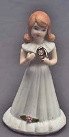 Enesco Growing Up Girls Brunette Age 9 Figurine, 5-inch , New, Free Shipping on sale Enesco Growing Up Girls Brunette Age 9 Figurine, 5-inch , New, Free Shipping on sale