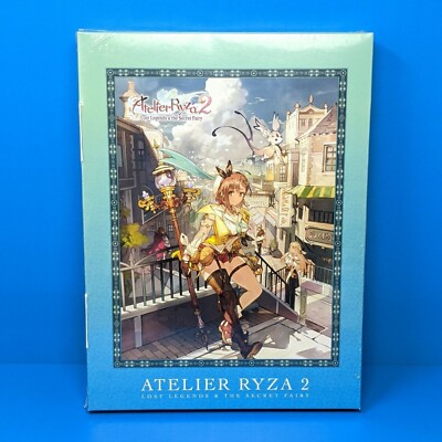 Atelier Ryza 2 Lost Legends & the Secret Fairy Limited Edition