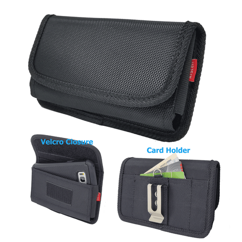 Für LG Wing, K92, robuster Gürtelclip Holster Tragetasche Gürtelschlaufe taktische Tasche - Bild 28 von 46