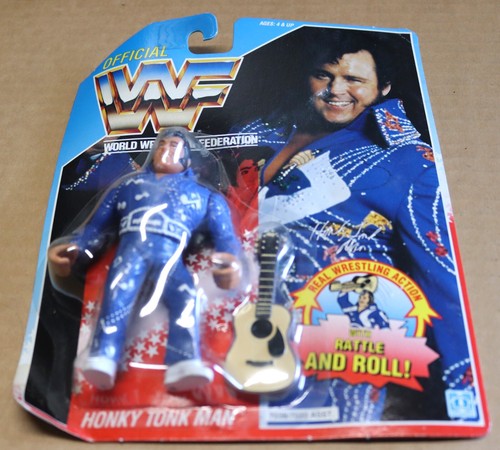 NEW VINTAGE 1990 HASBRO WWF WWE 