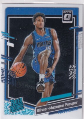 Panini 2023-24 Donruss Optic NBA No. 202 Olivier Maxence-Prosper Rated Rookie