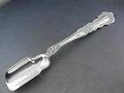 Rare Sterling GORHAM 7 3/4" Cheese Serving Scoop BUTTERCUP 1899