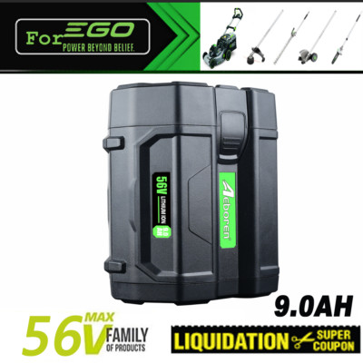 Für Ego Power + 56 V ARC Lithium Akku 9,0 Ah kompatibel mit allen Ego Tools neu