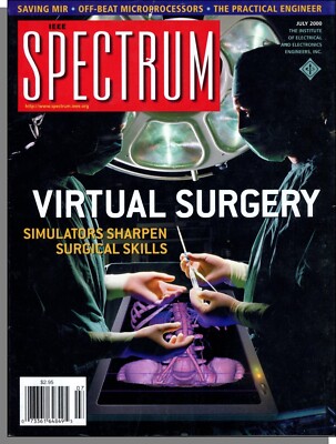 IEEE Spectrum - 2000, July - Virtual Surgery, Tethered Spacecraft, Saving MIR