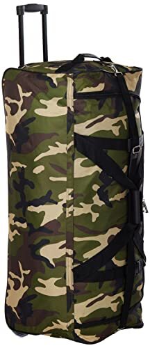 Melbourne Hardside Expandable Spinner Wheel Luggage, CAMO, 40