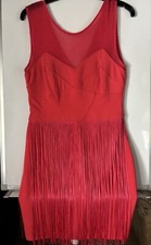 Shell Fringe Dress 