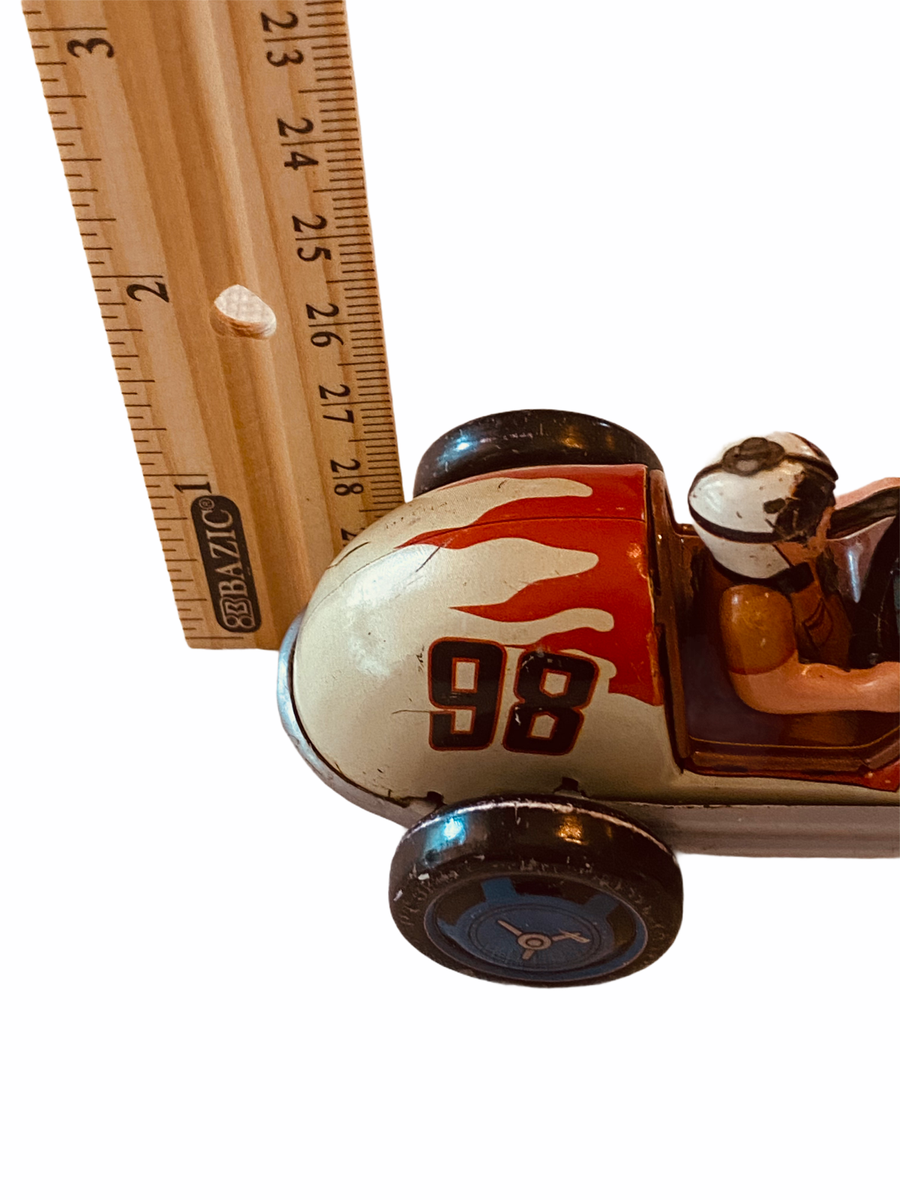 【人気】レーシングチャンピオンズ [1998年]
McDonald's  94 Vintage Champions Racer Wind Up Tin Toy Racing Race Car