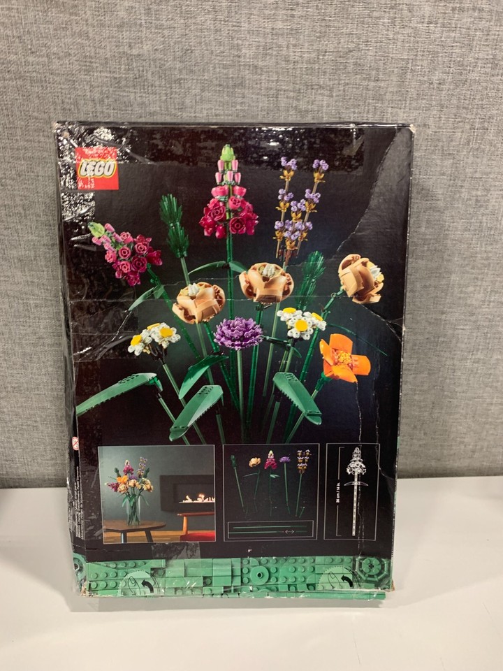 LEGO Creator Expert Flower Bouquet (10280) 673419340526 eBay
