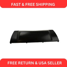 Rear Bumper Trailer Hitch Cover Black for 07-14 Cadillac Chevrolet GMC SUV New