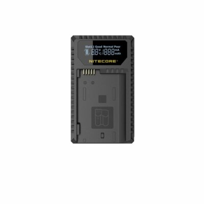 Ladegerät Nitecore UNK1 für Akku für Nikon D750, D810, D7100, D7000 u.w. 5V   Sc